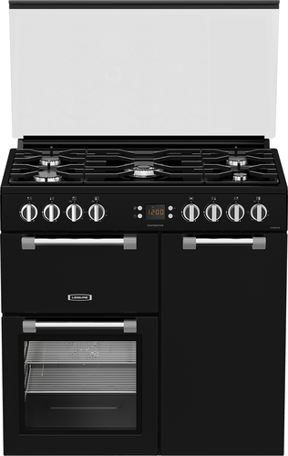 Leisure CC90F531K 90 cm Dual Fuel Range Cooker - Black - image 1