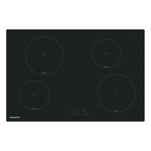 Daewoo H7IT37M1IT hob Black Built-in