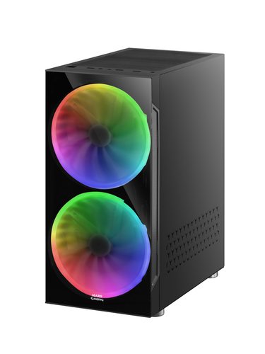 Mars Gaming MC9 computer case Black – image 1