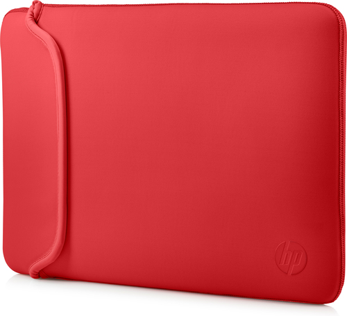 HP 15.6 Black/Red Neoprene Sleeve – image 2