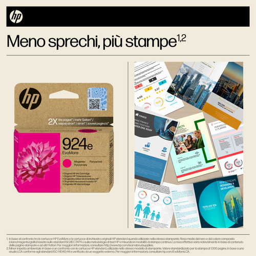 HP 924e – Cartuccia magenta originale