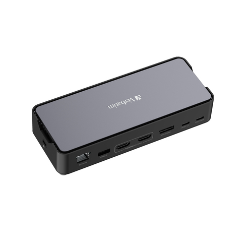 Docking Station Verbatim estación de acoplamiento USB-C Pro 15 en 1  32171 - 32171