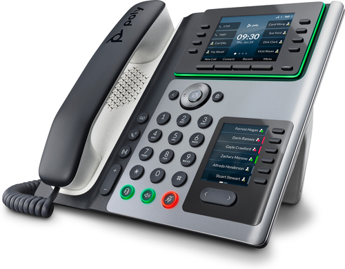 HP Poly EDGE E400 IP PHONE – image 5