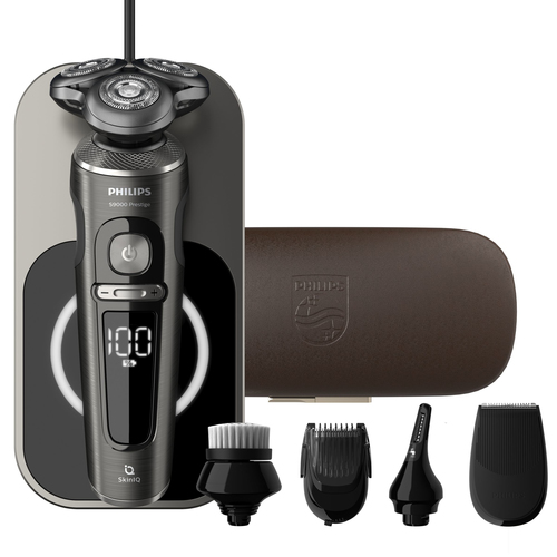 Philips SP9880/62 men's shaver Rotation shaver Trimmer Grey