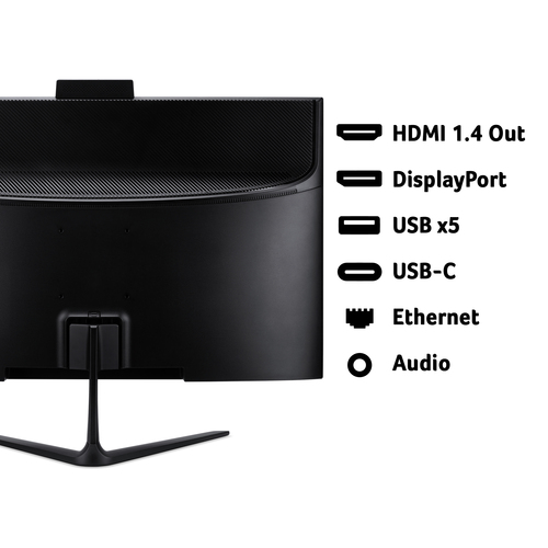 Acer Aspire C27-B All-in-One Desktop AMD Ryzen 7-350 – image 6