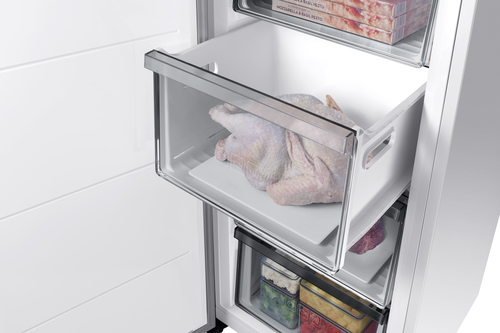 Samsung Bespoke SpaceMax RZ32C7BD6WW/EU Tall Freezer - Snow White, White - image 4