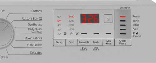 Beko WTG741M1S washing machine Front-load – image 2