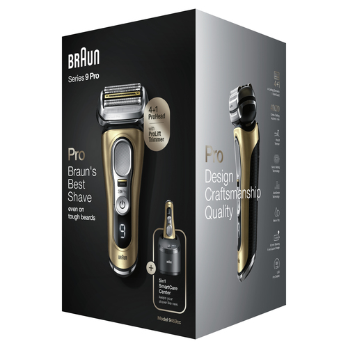 Braun Series 9 Pro 81747628 men's shaver Foil shaver Trimmer Gold – image 7