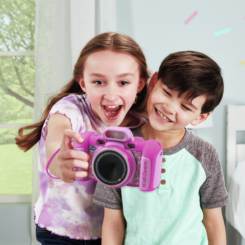 VTech KidiZoom Duo FX rose – image 4