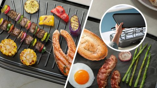 Philips HD6421/85 raclette grill – image 3