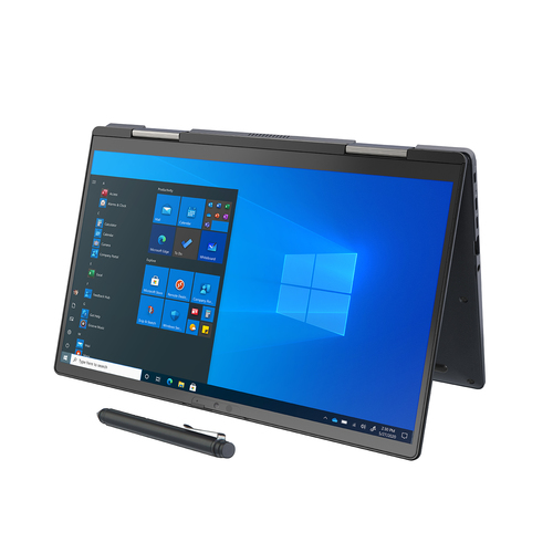 Dynabook Portégé X30W-J-146 Intel® Core™ i5 i5-1135G7 Гибрид (2-в-1) 33,8 cm (13.3") Сенсорный экран Full HD 8 GB LPDDR4x-SDRAM 512 GB Твердотельный накопитель (SSD) Wi-Fi 6 (802.11ax) Windows 10 Pro Синий