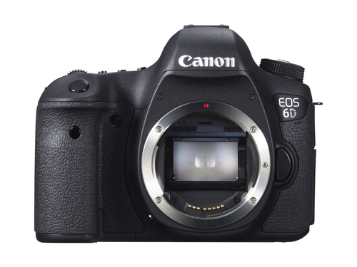 Canon EOS 6D SLR Camera Body
