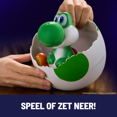 Spin Master Super Mario Galaxy Movie, Hatchin’ Yoshi Interactive Egg and Action Figure with Sounds, Ages 4 & Up, Batteries Included – image 8