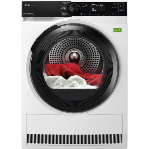 AEG TR86KASSEL Warmtepompdroger Wit