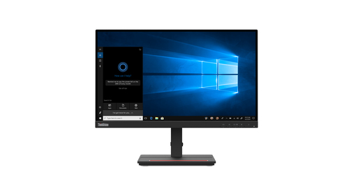 Lenovo ThinkVision S22e-20 монитор для ПК 54,6 cm (21.5") 1920 x 1080 пикселей Full HD LED Черный