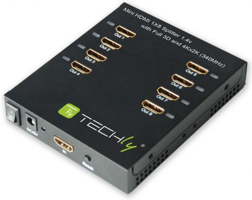 Techly IDATA HDMI4-18