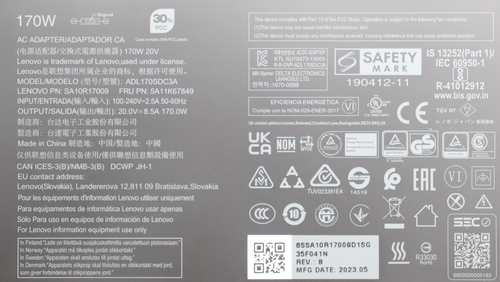 Lenovo 5A11K67849 power adapter/inverter Indoor – image 8