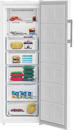Beko B5RFNE294W Vrieskast Wit, afbeelding 3