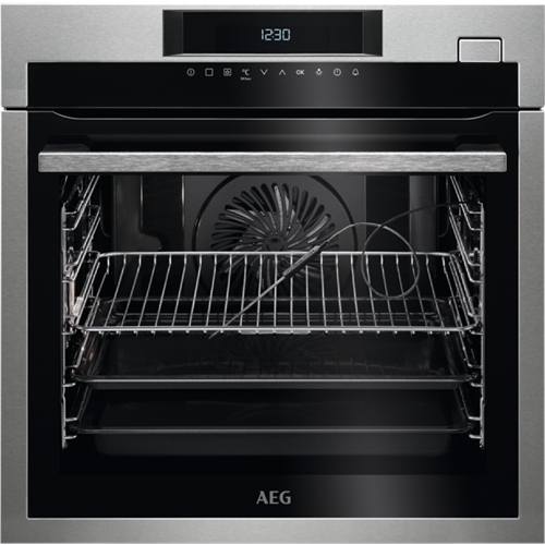 AEG BSE682020M + A90BGC23 + TR3LFSTV 70 L Черный, Нержавеющая сталь