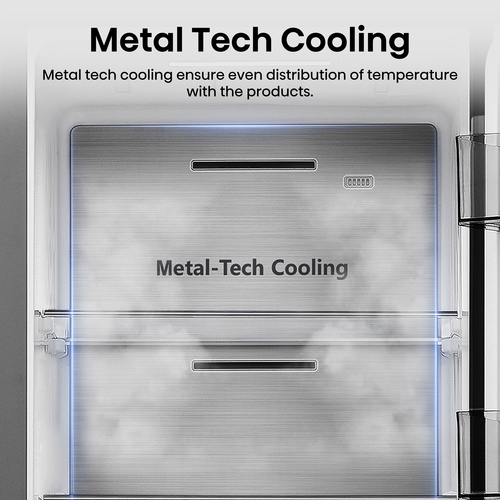 Hisense RS818N4TFC side-by-side refrigerator Freestanding – image 5