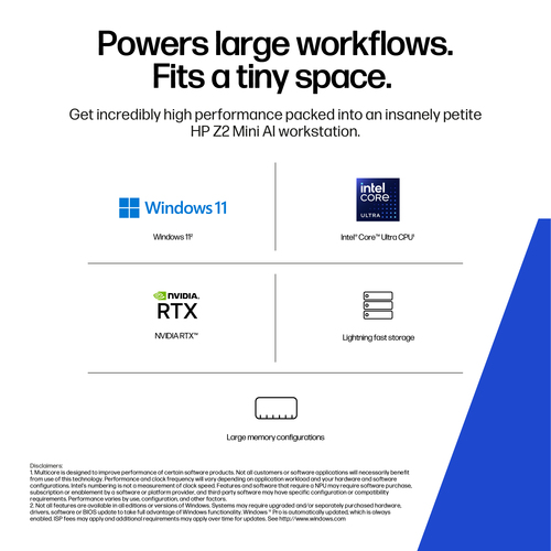 HP DP5S2ET PC/workstation Intel Core Ultra 7 265 – image 9