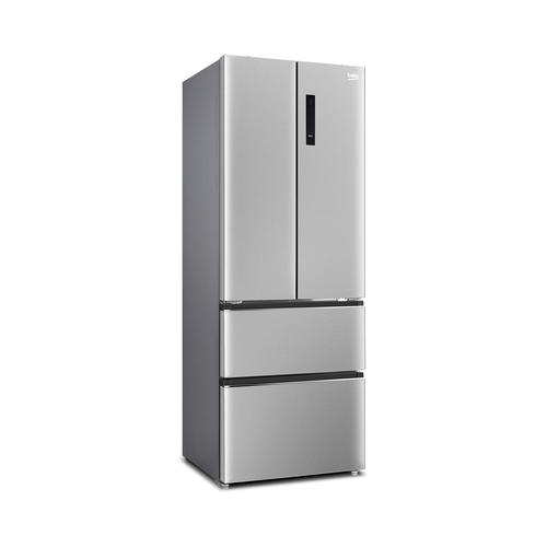 Beko GN14790PX Freestanding Frost Free American Style Fridge Freezer with Fast Freeze – image 2