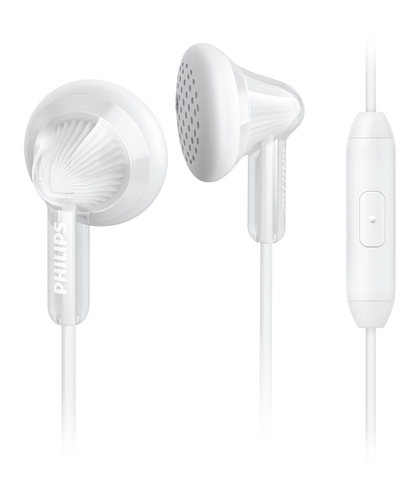 Philips SHE3015WT/27 headphones/headset Wired In-ear White