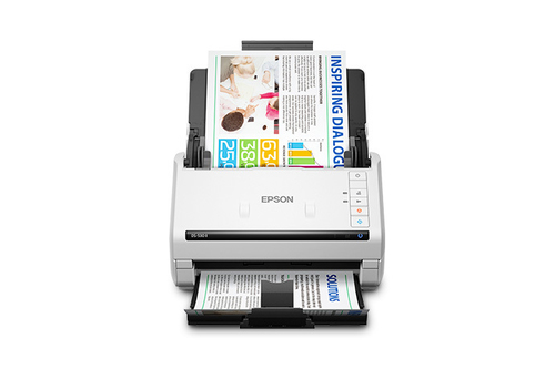 Epson WorkForce B11B261202 escaner Escáner alimentado con hojas 600 x 600 DPI A4 Blanco imagen 2