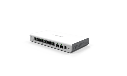 NETGEAR GC110 Managed Gigabit Ethernet (10/100/1000) Grey – image 2