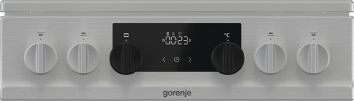 Gorenje ECS5350XA Freestanding cooker Electric Zone induction hob Stainless steel – image 6