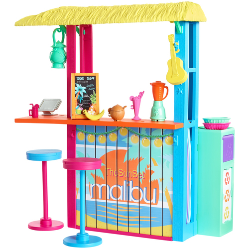 Barbie Loves the Ocean Beach Shack Игровой набор для куклы