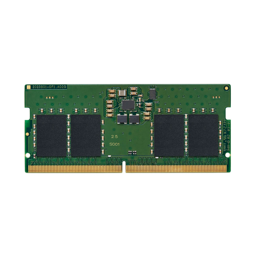 KVR48S40BS8-16 Memorias RAM Kingston Technology VALUERAM Memorias RAM Kingston Technology VALUERAM 16 GB DDR5 4800MHz 262pin SODIMM Portátil