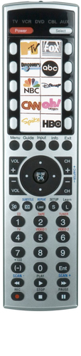 Philips SRU4105/27 mando a distancia TV Botones 0