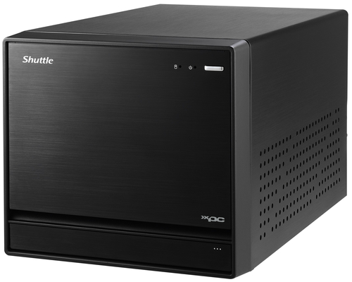 Shuttle SZ170R8V2 PC/workstation barebone Black Intel® Z170 LGA 1151 (Socket H4) – image 2