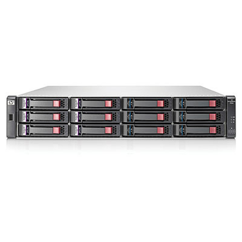 HP P2000 G3 FC MSA DC w/24 146GB 6G SAS 15K SFF HDD 3.5TB Bundle