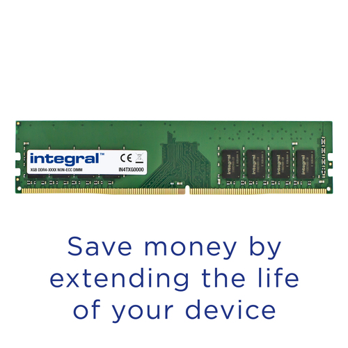 Integral 32GB PC RAM KIT DDR4 2400MHZ PC4-19200 UNBUFFERED NON-ECC DIMM – image 3