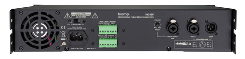 Biamp Commercial Audio PA240P Performance/stage Black – image 2