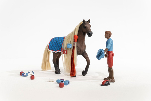 Schleich Horse Club - Sofia's Beauties - Leo & Rocky starterset speelfiguur, afbeelding 7