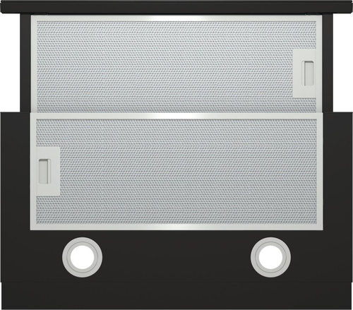 Gorenje TH62E4BG Semintegrada (extraíble) Negro 450 m³/h