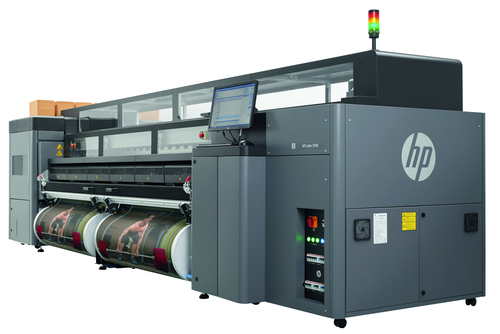 HP Latex 3500 large format printer Latex printing Colour – image 2