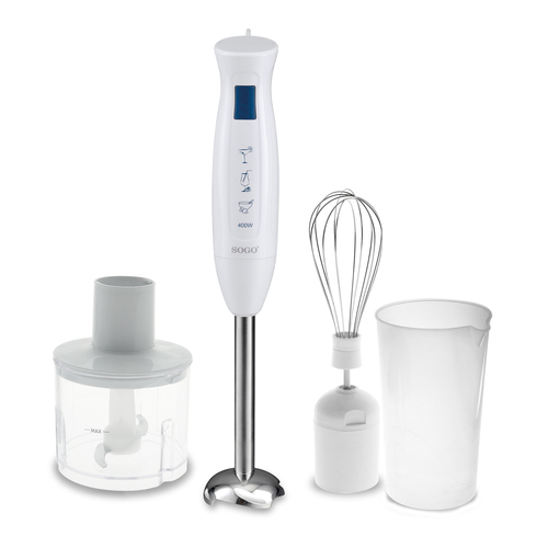 Sogo SS-14270 0.7 L Hand mixer 400 W White