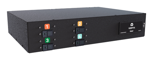 Vertiv PowerIT rack power distribution unit, 14.4kW, 1P+N+E (IP44), TAA Compliance, RoHS, China RoHS, UL/CE dual listed – image 4