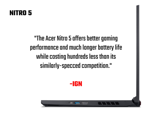 Acer Nitro 5 5 AN515-45 - (AMD Ryzen 7 5800H – image 3