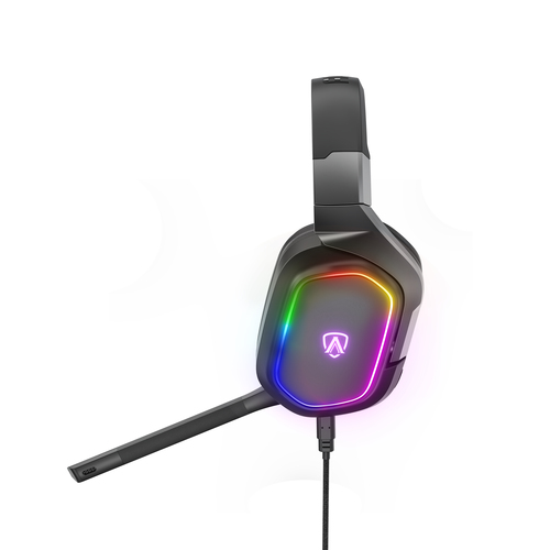 AOC AGH600 headphones/headset Wired Head-band Gaming USB Type-C / USB Type-A Black – image 3