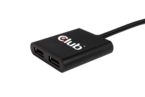 CLUB3D SenseVision MST Hub DisplayPort 1.2 Dual Monitor
