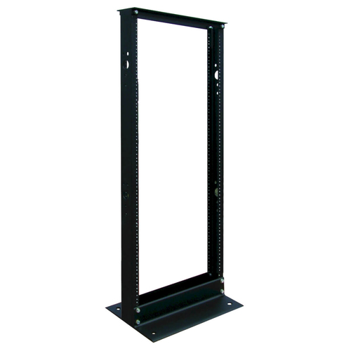 SR2POST25 RACK DE 2 POSTES DE 19IN PARA  362 KG ALTURA 25U ALUMNIO NEGRO