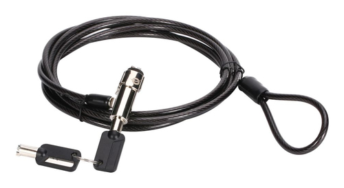 Conceptronic CUSTODIO02BNM kabelslot Zwart 1,8 m