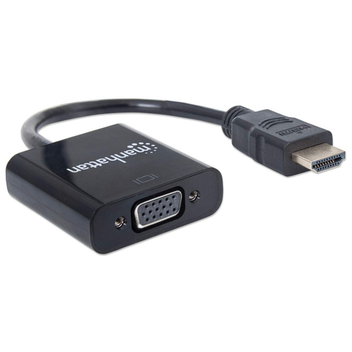 Convertidor HDMI a VGA  MANHATTAN 151436