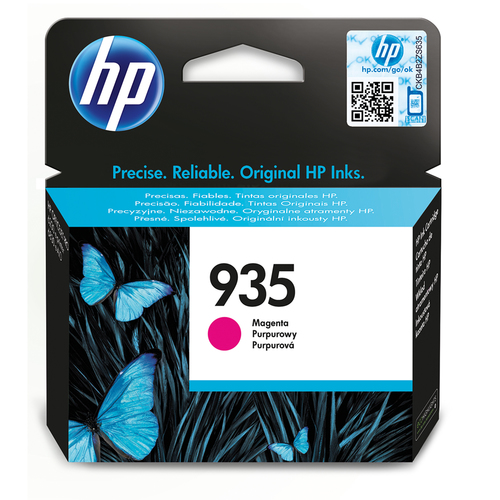 HP 935 Magenta Standard Capacity Ink Cartridge 5ml for HP OfficeJet Pro 6230/​6830 - C2P21AE