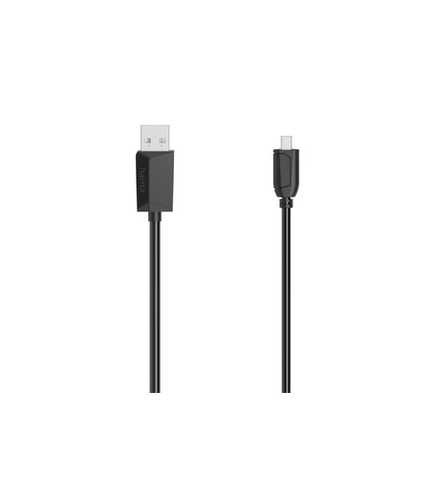 Hama 00074261 USB кабель USB 2.0 1,5 m Mini-USB B USB A 0,48 Gbit/s Черный